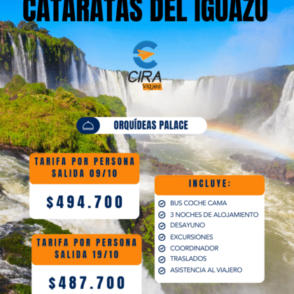Cataratas del Iguazú