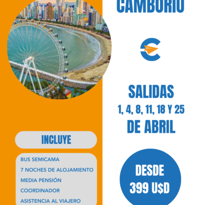 CAMBORIÚ EN ABRIL