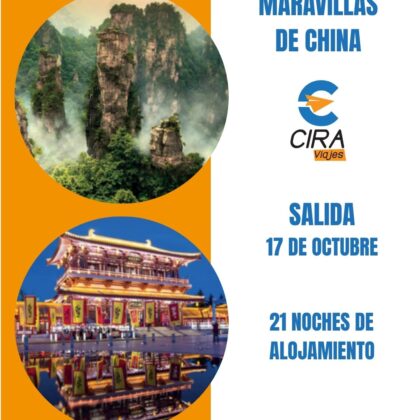 MARAVILLAS DE CHINA