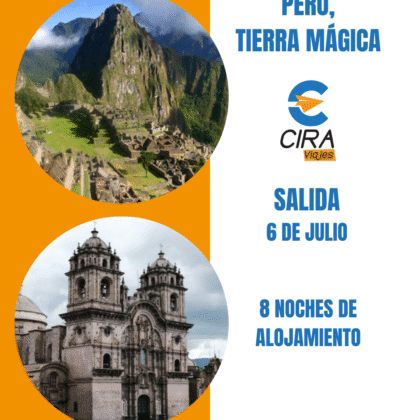 PERÚ, TIERRA MÁGICA