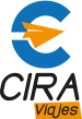LOGO CIRA VIAJES